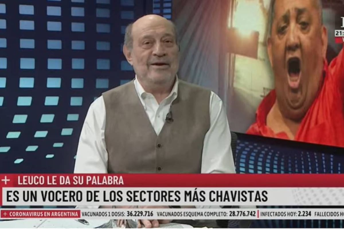 Alfredo Leuco criticó a Luis D'Elía en su editorial y aclaró: "Ni los kirchneristas lo quieren a su lado"