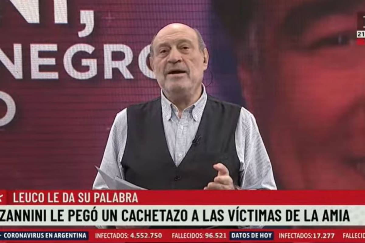 Alfredo Leuco dedicó su columna política de hoy a la figura del Procurador del Tesoro, Carlos Zannini