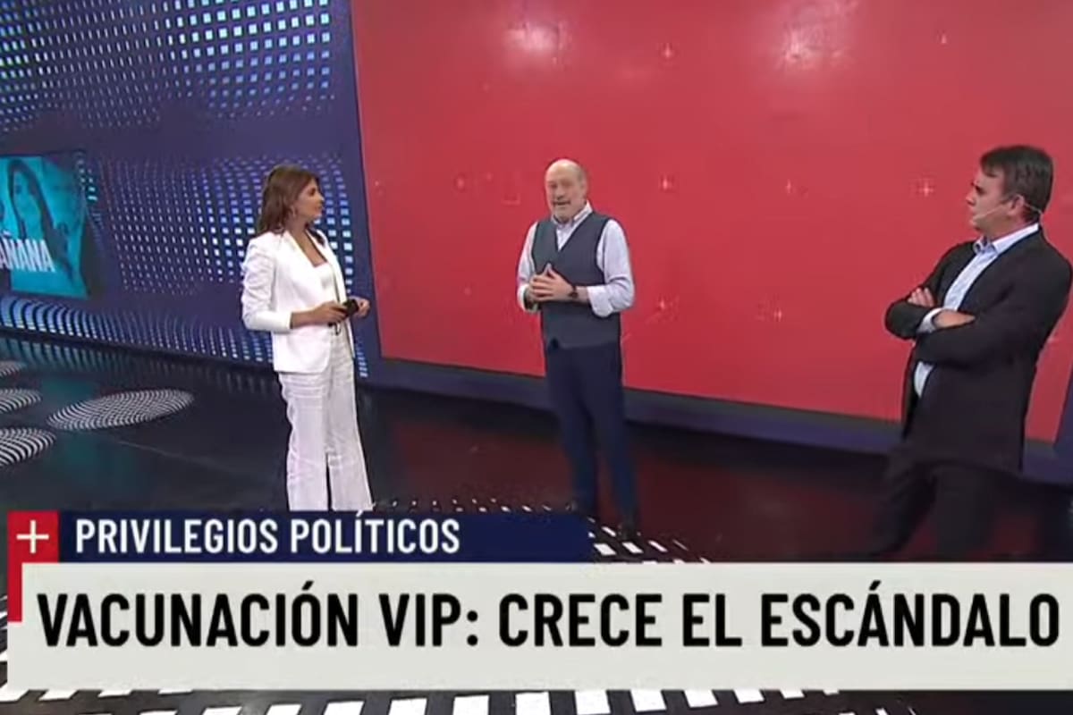 Alfredo Leuco en LN+