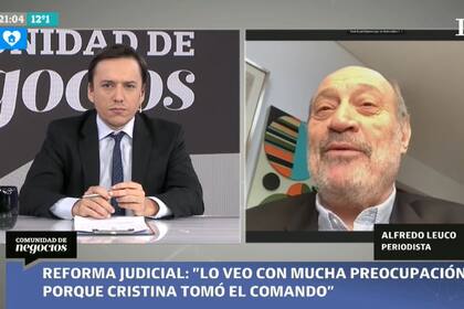 Alfredo Leuco, en el programa "Comunidad de Negocios"