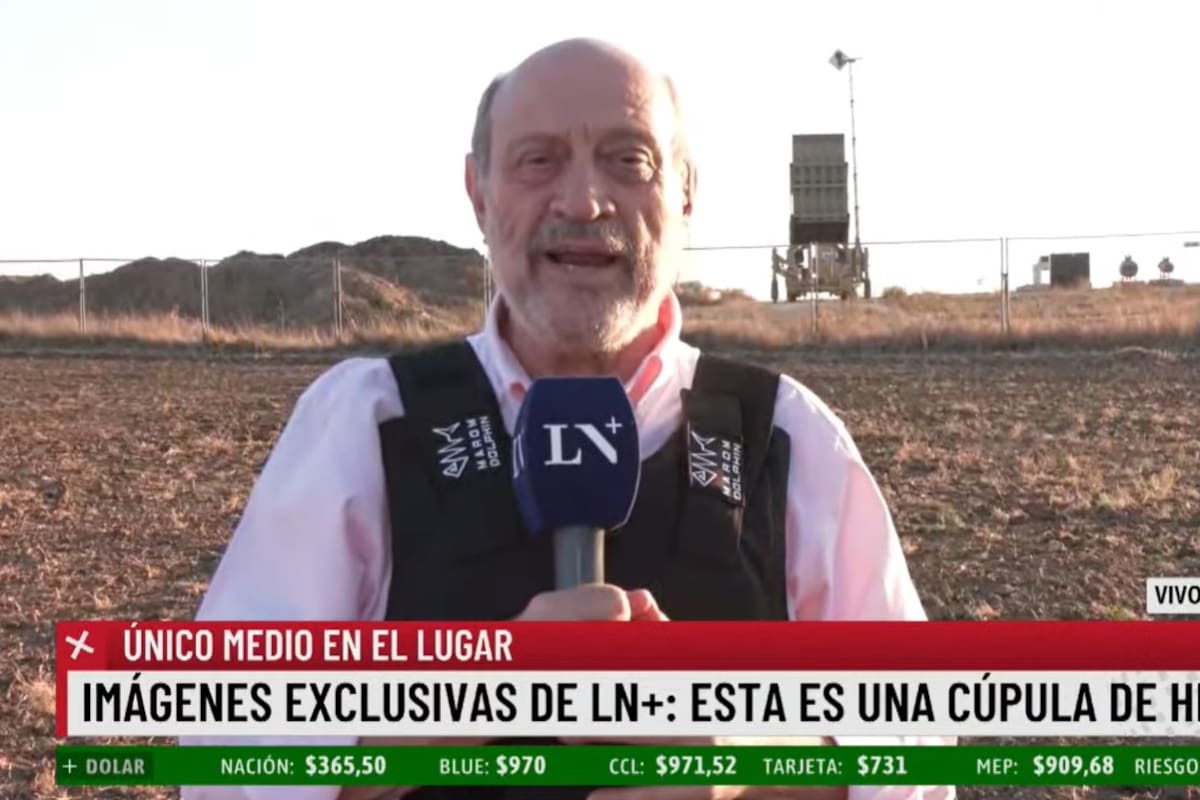 Alfredo Leuco, enviado especial de LN+, desde la Cúpula de Hierro