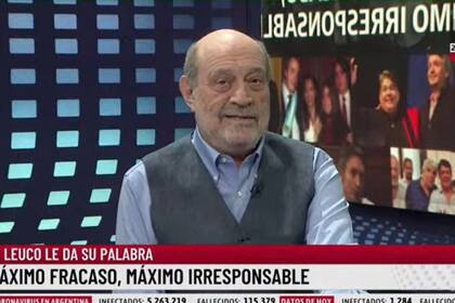 Alfredo Leuco habló sobre el presente de Máximo Kirchner en la actualidad política argentina