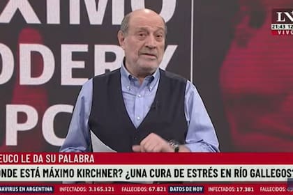 Alfredo Leuco habló sobre el presente de Máximo Kirchner en la actualidad política argentina