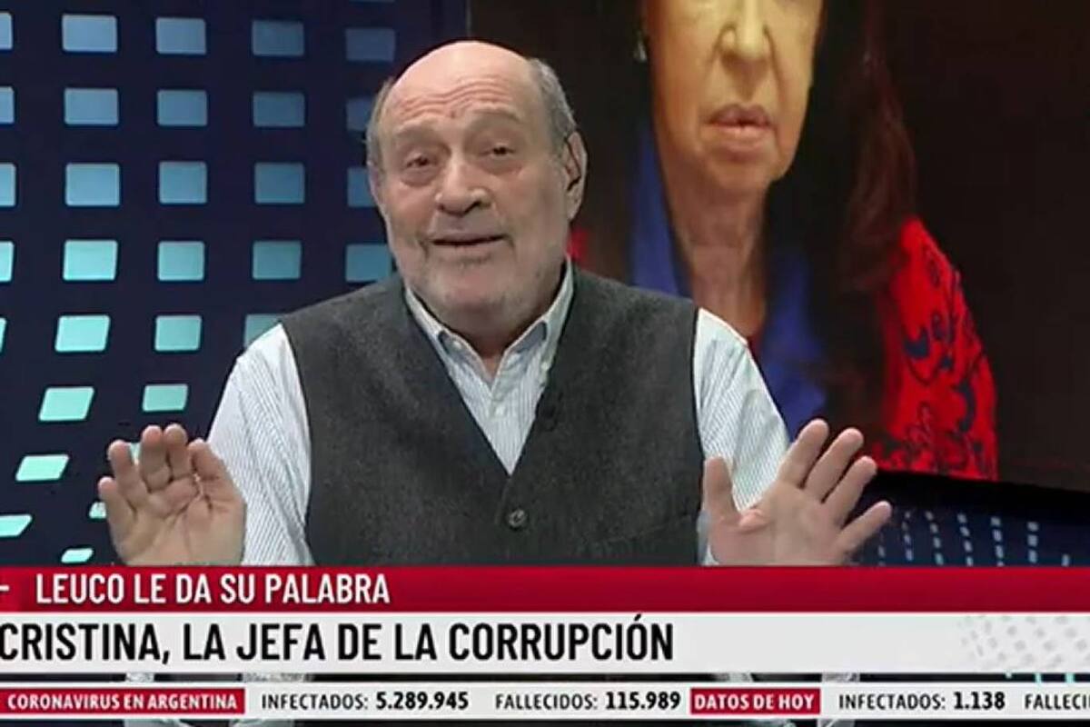 Alfredo Leuco habló sobre la investigación presentada el domingo en La Cornisa y señaló estas son más pruebas que indican que "Cristina fue la jefa de la sistemática corrupción K"
