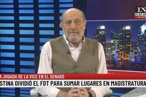 Alfredo Leuco: “Hecha la ley, la trampa es Cristina”