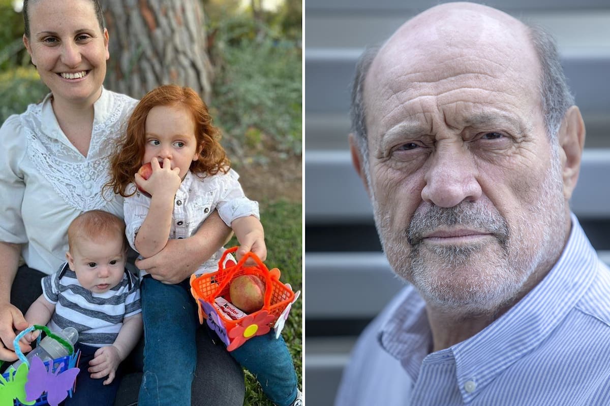 Alfredo Leuco presenta su documental sobre la familia argentino-israelí Bibas-Silberman