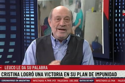 Alfredo Leuco se refirió a la audiencia pública por la causa AMIA que protagonizó el viernes pasado la vicepresidenta Cristina Kirchner