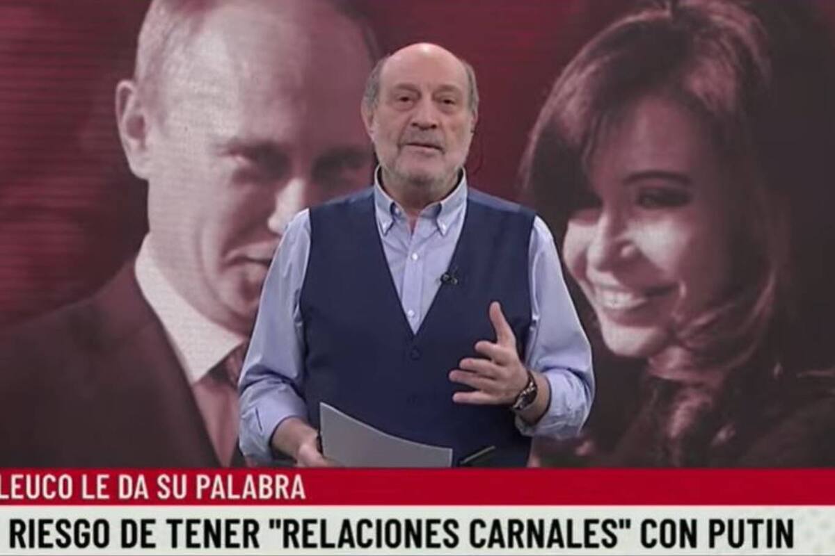 Alfredo Leuco se refirió a la carta de Cecilia Nicolini a los funcionarios rusos y criticó sobre las relaciones entre Rusia y el gobierno argentino