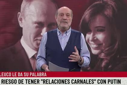 Alfredo Leuco se refirió a la carta de Cecilia Nicolini a los funcionarios rusos y criticó sobre las relaciones entre Rusia y el gobierno argentino