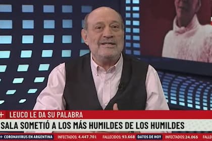 Alfredo Leuco se refirió a la derrota de Milagro Sala en las elecciones legislativas de Jujuy