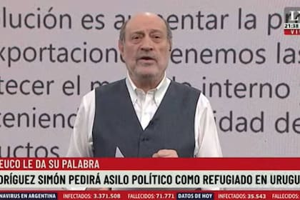 Alfredo Leuco se refirió a la situación del exasesor de Mauricio Macri, Fabián "Pepín" Rodríguez Simón