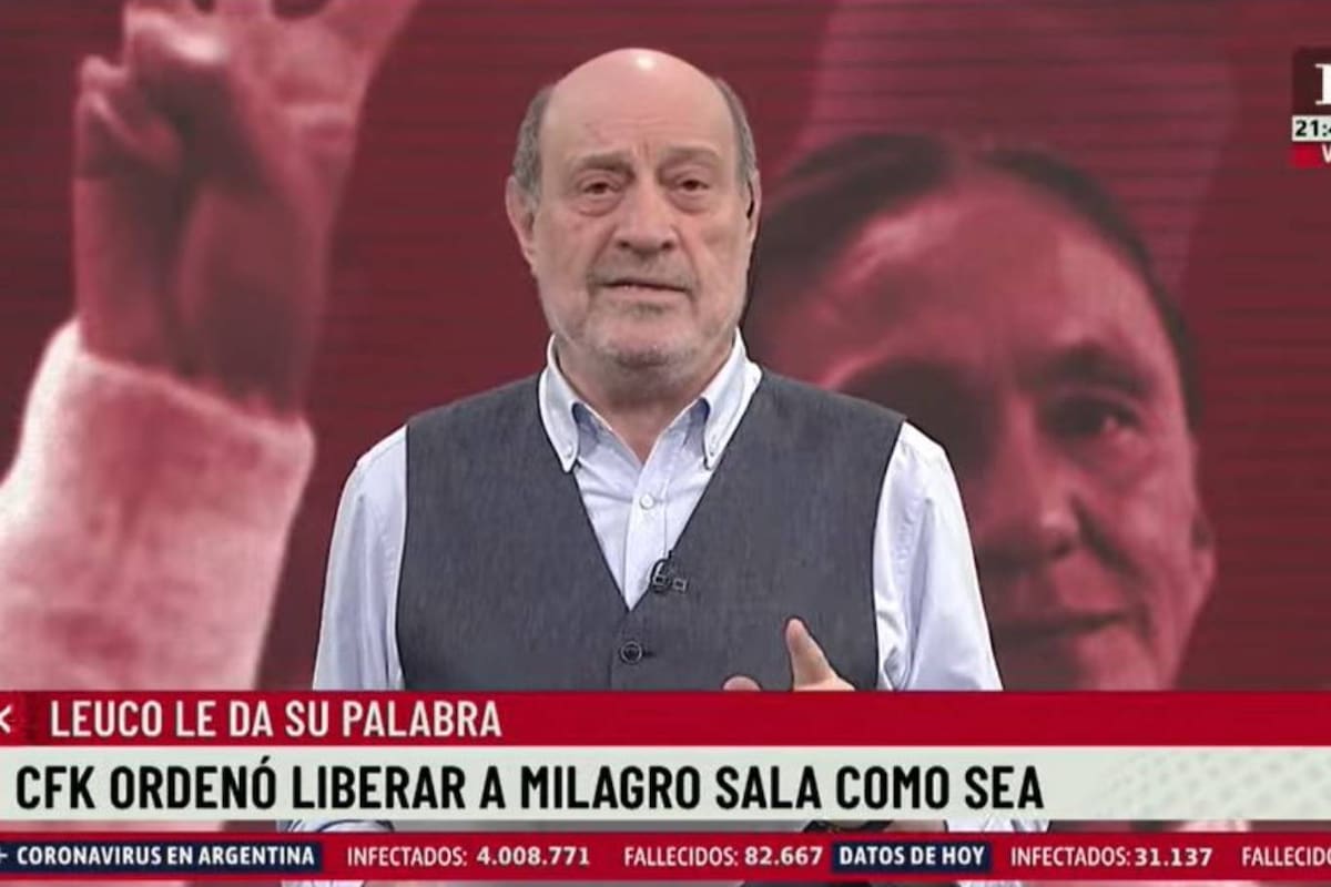 Alfredo Leuco se refirió a la situación judicial de la dirigente Milagro Sala y a la posibilidad de que sea indultada