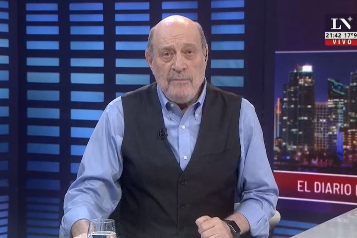 Alfredo Leuco se refirió a las acusaciones del Presidente hacia su hijo Diego.