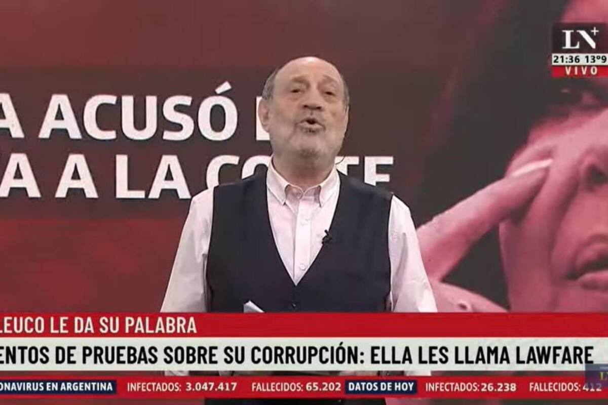 Alfredo Leuco se refirió a los mensajes de la vicepresidenta Cristina Kirchner contra la Corte Suprema de Justicia de la Nación