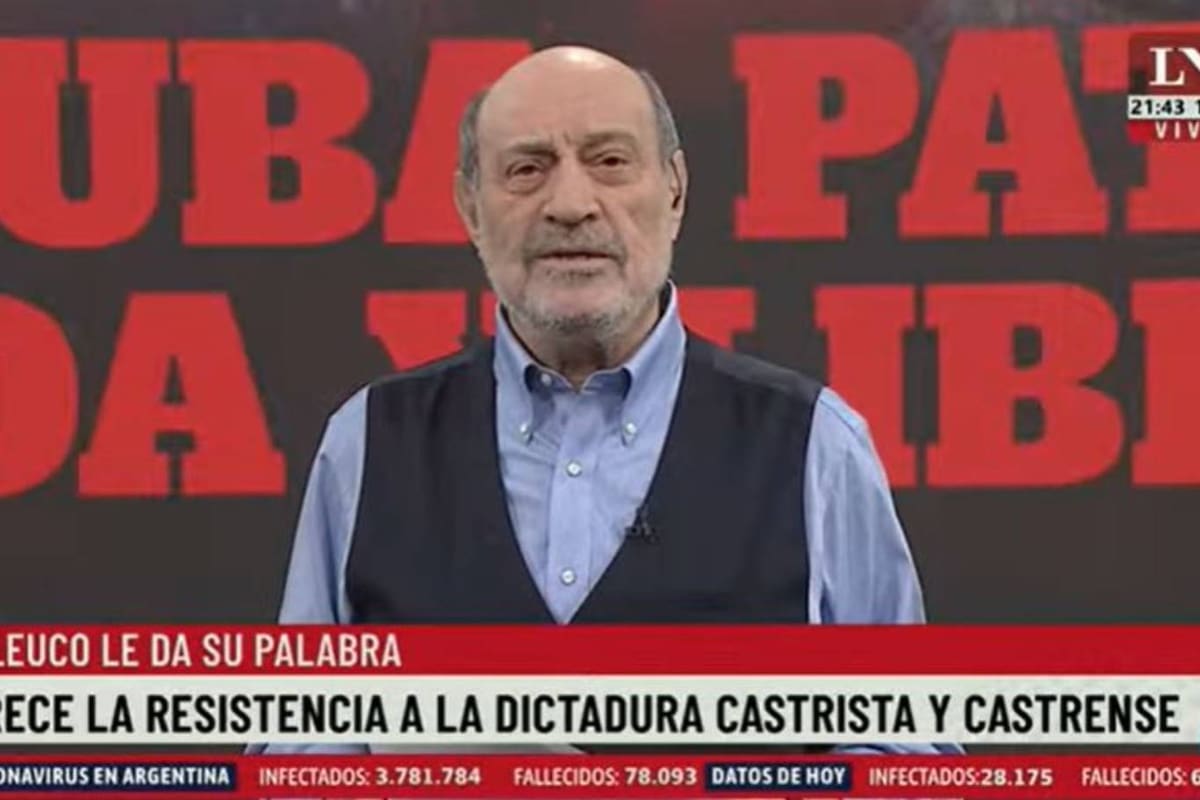 Alfredo Leuco se refirió al viaje de Carla Vizzotti a Cuba para negociar por las vacunas elaboradas por ese país