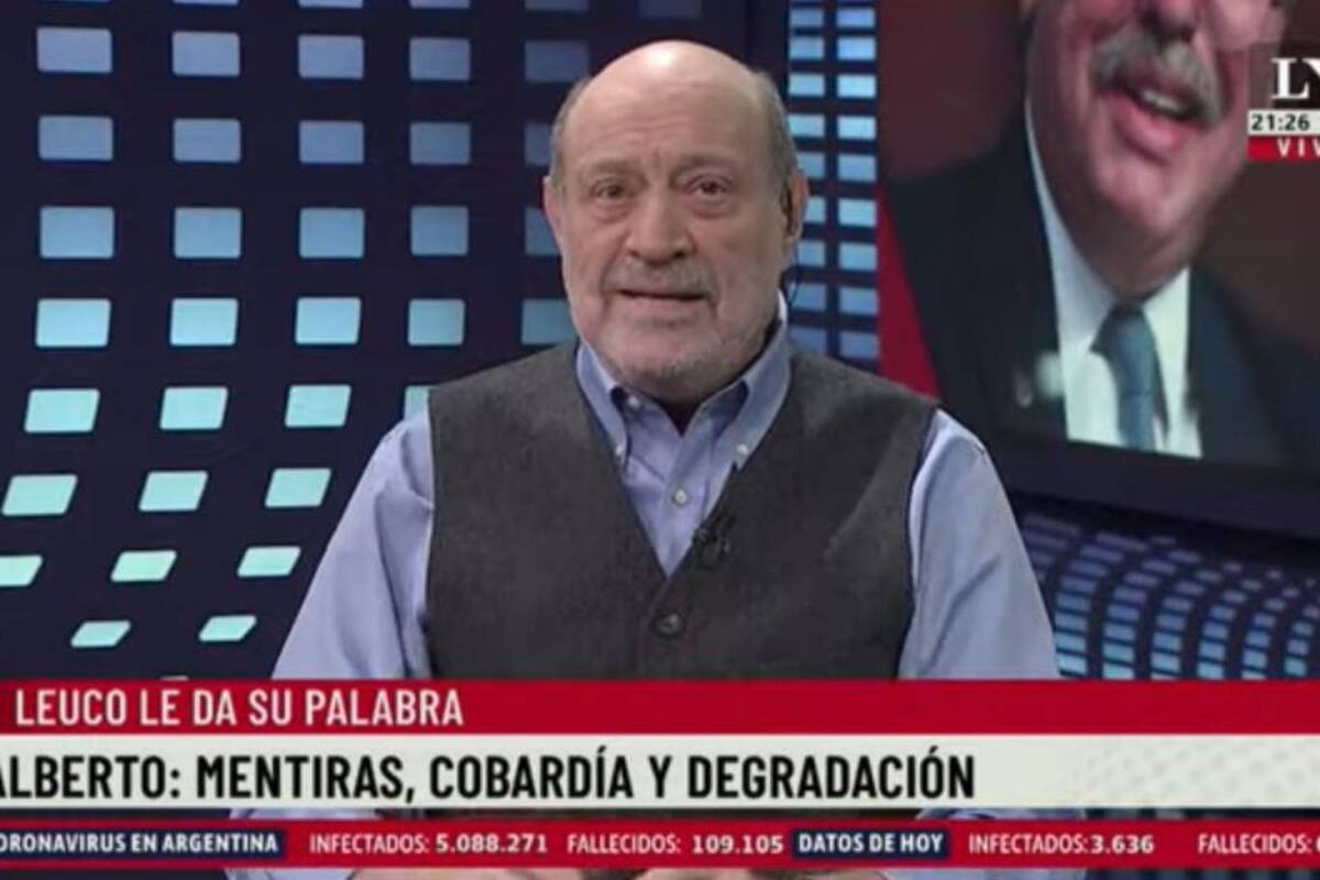 Alfredo Leuco se refirió en su editorial a las respuestas de Alberto Fernández luego de que se conocieran las fotos de los festejos del cumpleaños de Fabiola Yañez en Olivos, en plena cuarentena