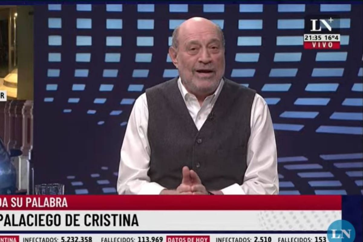 Alfredo Leuco señaló que la crisis provocada por la renuncia masiva de funcionarios en el Gobierno fue un "golpe palaciego" de Cristina Kirchner contra Alberto Fernández