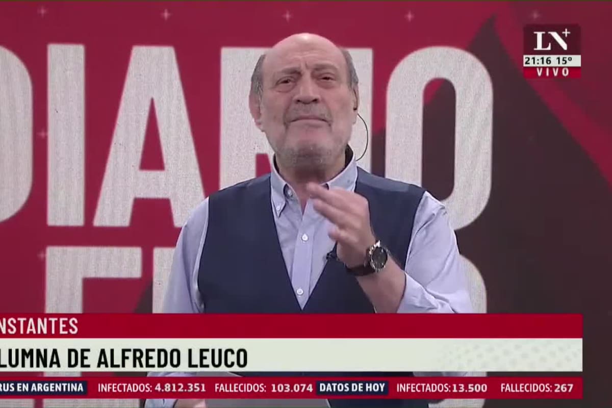 Alfredo Leuco, sobre la carta de Nicolini: "Las relaciones carnales con Putin son peligrosas"