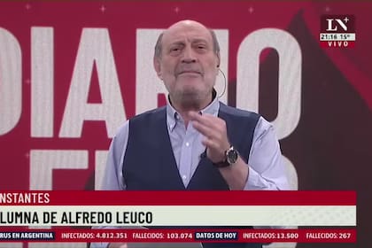 Alfredo Leuco, sobre la carta de Nicolini: "Las relaciones carnales con Putin son peligrosas"