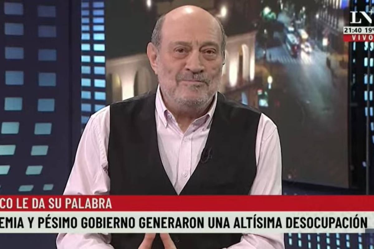 Alfredo Leuco transmitió un mensaje relacionado con el próximo día del trabajador en el contexto crítico de la Argentina