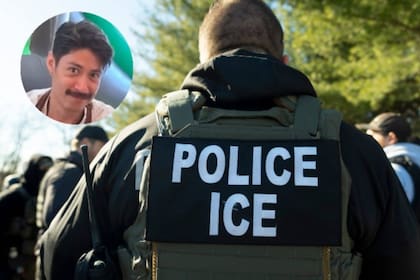 Alfredo Linares y su esposa, Raegan Kline, dejaron EE.UU. y se instalaron en México, por temor a ser separados por ICE