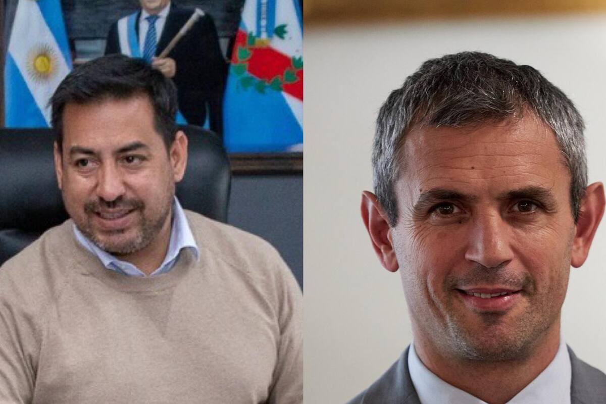 Alfredo Menem y Martín Menem