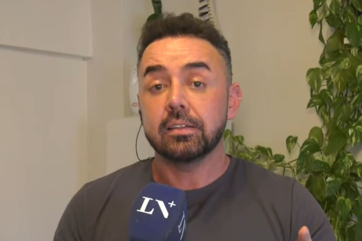 Alfredo relató los pormenores de su fatídica noche