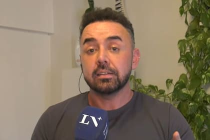 Alfredo relató los pormenores de su fatídica noche