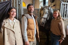“La magia la hace el animal”: tiene caballos de hasta una tonelada, heredó la pasión de su padre y ahora la transmite a su hija