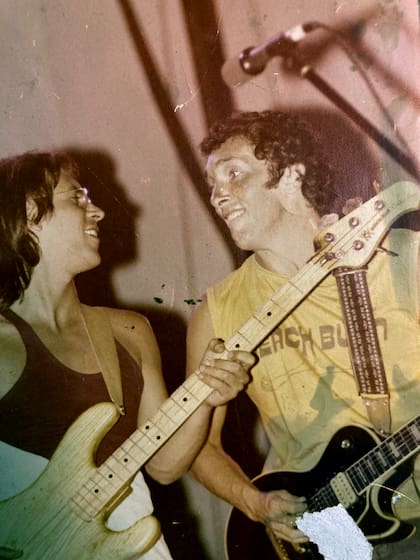 Alfredo Toth y Pablo Guyot, en sus años de juventud