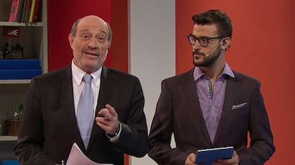 Alfredo y Diego Leuco cuestionaron los dichos del Presidente.