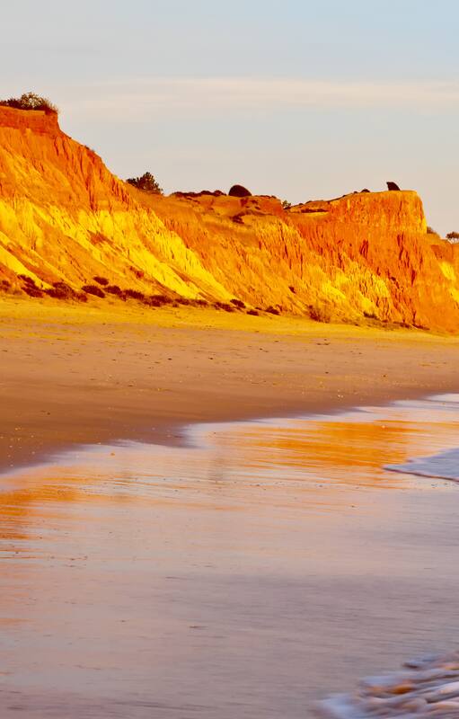 Algarve, y una de las playas elegidas entre las diez mejores del mundo