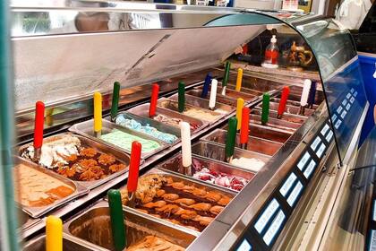 Alginos de los sabores que crean en Arlecchino