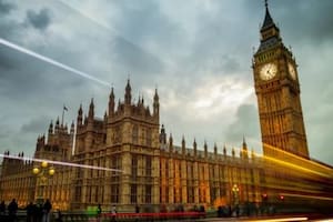 Algo está funcionando mal dentro del parlamento de Westminster.
