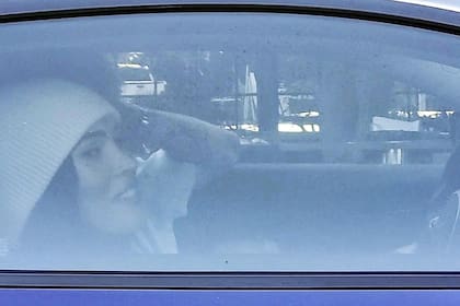 ¿Algo más que amigos? Megan Fox y una salida en auto con el rapero Machine Gun Kelly, que fue captada por los paparazzi