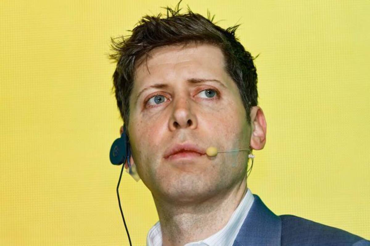 "Algo real está sucediendo", dijo Sam Altman, director de OpenAI, ante los escépticos que ven una burbuja en las empresas de inteligencia artificial.