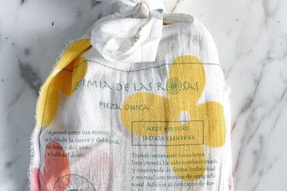 Algodón biodinámico y tintes naturales.