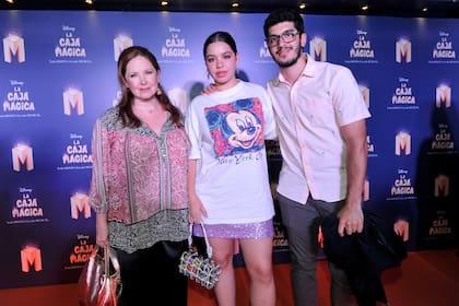 Alguna vez, Del Boca contó que sonaba "Sueña", la canción de El jorobado de Notre Dame, cuando miró a su hija Chiara por primera vez; juntas, ahora disfrutaron de este musical donde las canciones de Disney, tanto los clásicos inolvidables como los éxitos contemporáneos, se funden en una partitura original