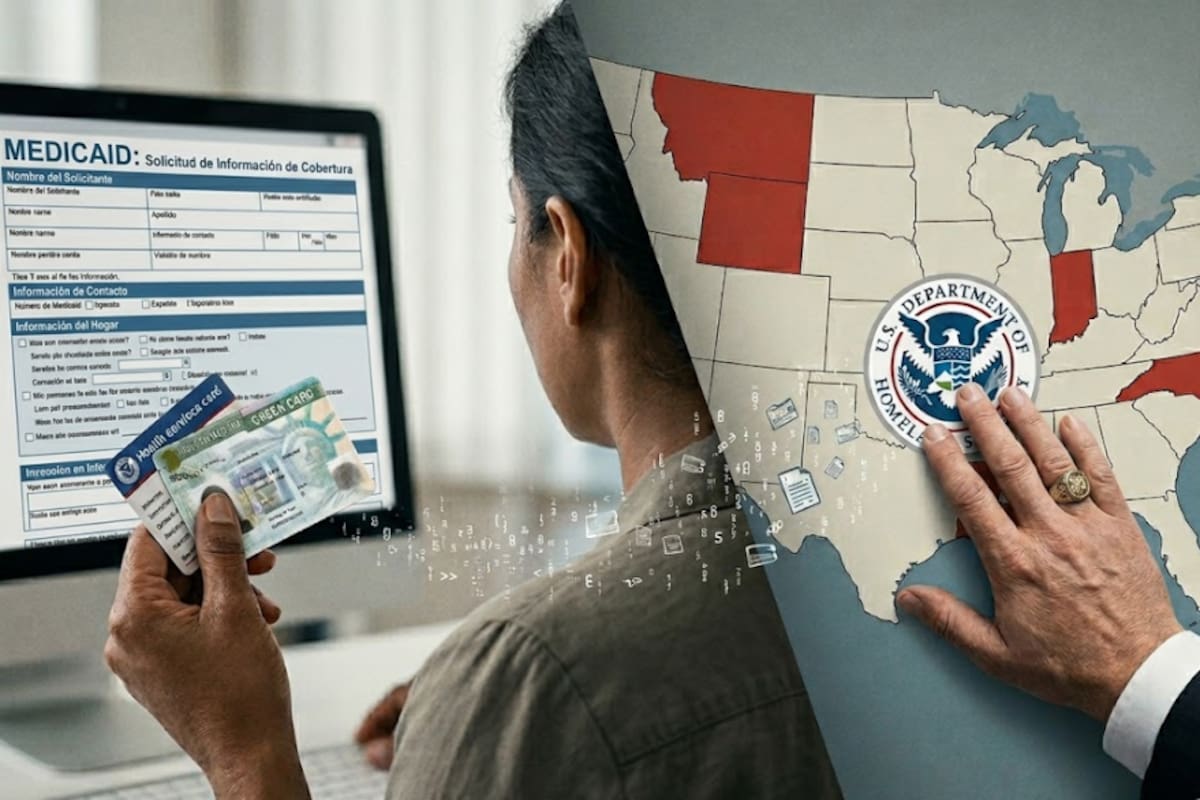 Algunas agencias de salud pública comparten de forma preventiva los datos de beneficiarios de Medicaid con las autoridades federales de inmigración