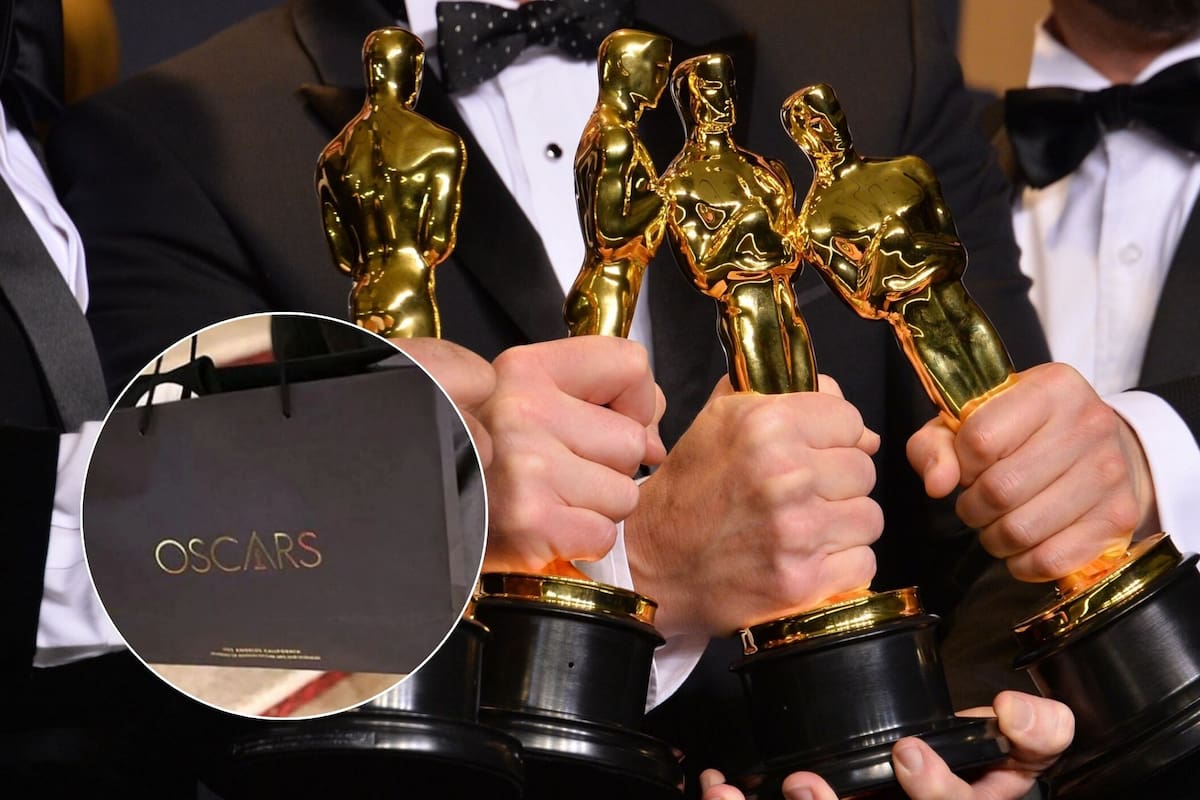 Algunas bolsas que regalaron en los premios Oscars tenían objetos valuados en más de US$200 mil