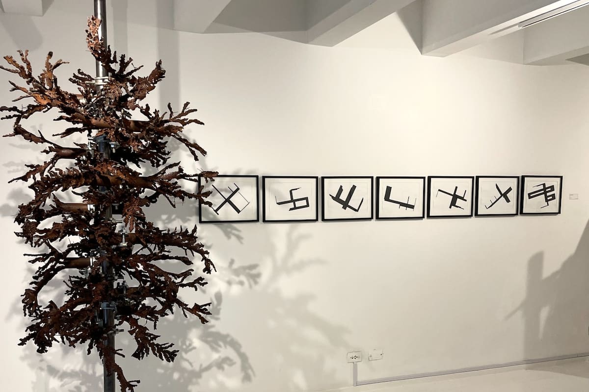 Algunas de estas obras de Luciana Lamothe ya se vendieron en Escritorio de arte