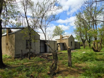 Algunas de las 22 casas del barrio de los ferroviarios fueron recuperadas