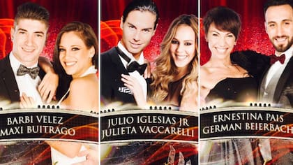 Algunas de las caras de Bailando 2016