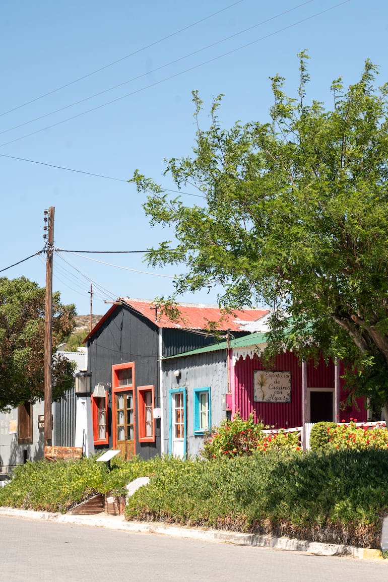 Algunas de las casas históricas de la localidad