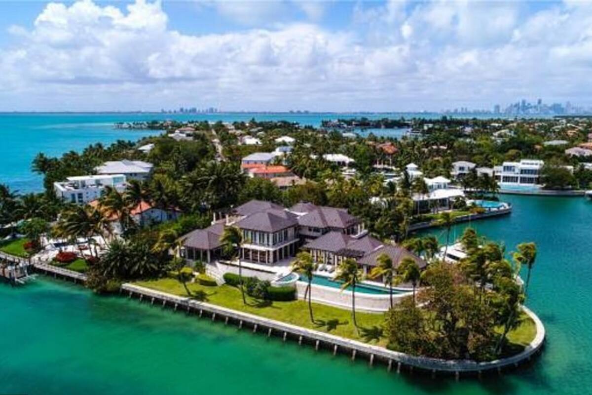Algunas de las casas más deseadas están ubicadas frente al mar