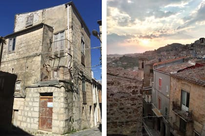 Algunas de las casas que se ofrecen a un euro