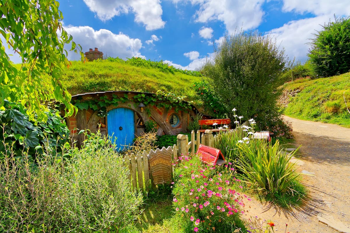 Algunas de las construcciones inspiradas en las histórias de fantasía pueden visitarse hasta el día de hoy.