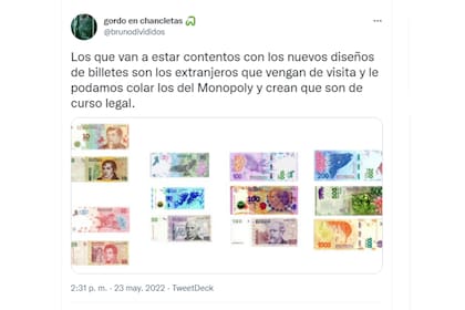 Algunas de las figuras que ilustraron los billetes en el país