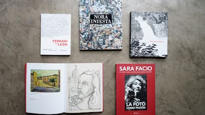Algunas de las flamantes novedades