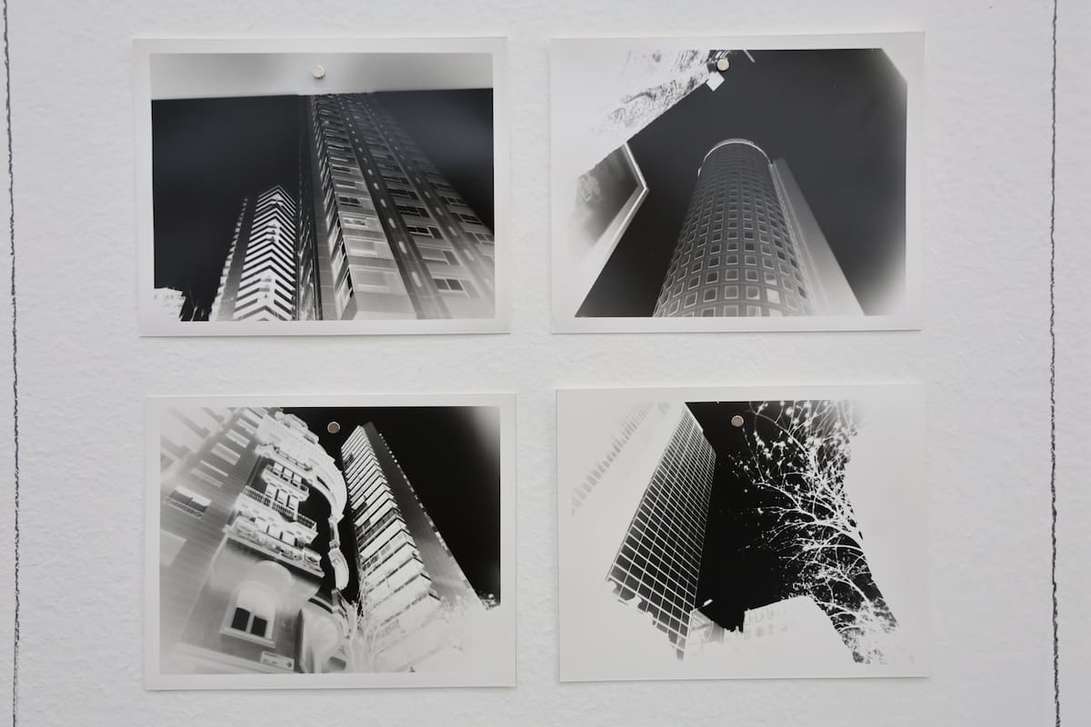 Algunas de las fotografías tomadas por los "derivografiadores" en las calles de Buenos Aires